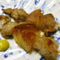 トムラウシ's cooksnap of when they made 室蘭「焼き鳥」風豚焼き.