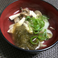 ☆あいちゃん's cooksnap of when they made うどん（そうめん)の残りで簡単♪澄まし汁.