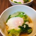 ＊＊もっさん＊＊'s cooksnap of when they made 忙しい朝にオススメ、レタスたまご。.