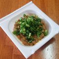 あたりめっこ's cooksnap of when they made 毎日の納豆●たっぷり細ネギとシンプルに.
