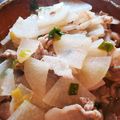 上白山's cooksnap of when they made 時短、簡単！豚バラ大根＊.