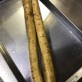 ルぴあ's cooksnap of when they made 【基本】ゴボウの皮剥き.