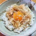 あたりめっこ's cooksnap of when they made がりたまごごはん.