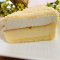 なぎきち's cooksnap of when they made LeTAO風ドゥーブルフロマージュ.