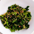 まーさんれなさん's cooksnap of when they made かぶの葉のごま和え.