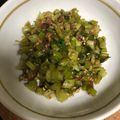 ルぴあ's cooksnap of when they made つくだ煮(大根、かぶの茎).
