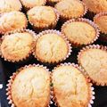 卵せんべい's cooksnap of when they made 米粉の柚子(レモン)のマフィン♬.