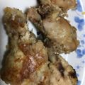minikichen's cooksnap of when they made 圧力鍋使用で揚げない☆フライドチキン☆.
