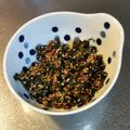 ゆはなふママ's cooksnap of when they made 赤カブの葉っぱでしっとりふりかけ.
