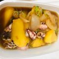 しむゆき's cooksnap of when they made ヤリイカと新ジャガの炒め煮.