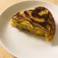 Sallyﾁｬﾝ's cooksnap of when they made 炊飯器で簡単　りんごケーキ.