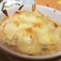 ターちゃんママ's cooksnap of when they made ☆意外な組み合わせ！豚の生姜焼きグラタン.