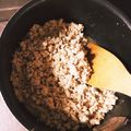いずみょん's cooksnap of when they made 超簡単！めんつゆで鶏そぼろ♪.