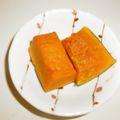 白いぐれーぷ's cooksnap of when they made かぼちゃの水煮.