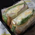 クックVC8SJ1☆'s cooksnap of when they made 栄養満点♥卵サンドイッチ♡♡♡.