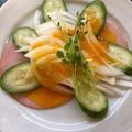 おおミー's cooksnap of when they made 三田屋風★ハムと新玉葱のシンプルサラダ.