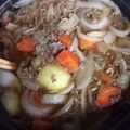 アピナス's cooksnap of when they made ＊新じゃがと豚ミンチで肉じゃが＊.