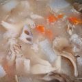 クックSDC8BY☆'s cooksnap of when they made 風邪撃退‼ポカポカとろっ蓮根スープ.