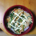 かじゅノンママ's cooksnap of when they made キムチとほうれん草丼！.