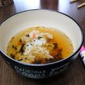 ひろちゃん☆ママ's cooksnap of when they made ふりかけと昆布茶でお茶漬け海苔.
