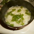 白いぐれーぷ's cooksnap of when they made そうめんのすまし汁.
