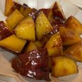 kougamam's cooksnap of when they made 大学いも.