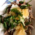 paco723's cooksnap of when they made 包丁なしで簡単♫砂肝のおろしそGポン酢.
