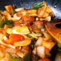 のんちゃんのマミー's cooksnap of when they made お弁当に！残り唐揚げで酢鶏☆.