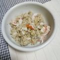 クックVESREV☆'s cooksnap of when they made 蟹　アフター　かに飯.