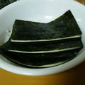 あおちゃん's cooksnap of when they made 韓国海苔×スライスチーズ.