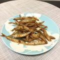 ☆こまっと☆'s cooksnap of when they made ワカサギの唐揚げ.