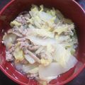 ✿ささ's cooksnap of when they made 【龍愛】豚ひき肉と白菜のトロミ煮.