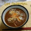 ひトみ's cooksnap of when they made お蕎麦屋さんみたいなカレーうどん♪.