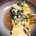 wakoのママ☆'s cooksnap of when they made 簡単で美味しい♪居酒屋さん直伝のニラ玉.