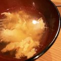 にゃーたす's cooksnap of when they made 三つ葉のふわふわ卵お吸い物.