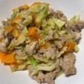 れいころー's cooksnap of when they made 豚とキャベツのごまみそ炒め.