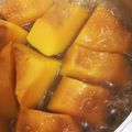 ムーミン☆ママ's cooksnap of when they made かぼちゃの煮物.