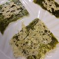 りたまむ♡'s cooksnap of when they made レンジで！粉チーズのパリパリせんべい.