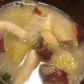 Pericom's cooksnap of when they made 温まる♪さつまいもと油揚げのお味噌汁♪.