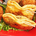 ＊ちゃちゅ＊'s cooksnap of when they made かりかり油揚げのねぎきんちゃく焼き.