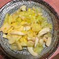 猫のしっぽ♡'s cooksnap of when they made イカとキャベツの塩炒め.