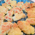 tekkokko☆'s cooksnap of when they made 離乳食中期後期さつまいもとお豆腐のおやき.