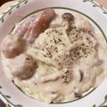 うちのマメ太郎's cooksnap of when they made ほっこり優しい☆ホワイトクリームシチュー.