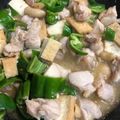 りらくっきんぐ's cooksnap of when they made ☆厚揚げ・鶏肉・ピーマンの甘味噌炒め☆.