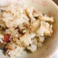 ぱんだ170071's cooksnap of when they made 梅ツナきのこのレンジで簡単混ぜご飯.