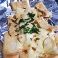 “ありあ”'s cooksnap of when they made 5分でおつまみオカズ！油揚げとチーズ焼き.