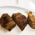 ☆megunyan☆'s cooksnap of when they made 玉ねぎの豚バラ巻き♪お弁当にも.