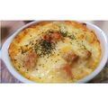 さやかとりん's cooksnap of when they made シチューの残りで簡単ドリア.