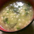 maruru-nn's cooksnap of when they made かいわれとわかめの味噌汁.
