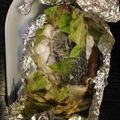 himeetsu's cooksnap of when they made すずきのホイル焼き.